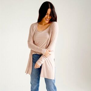 CJLA Favorite Kimono in Sand